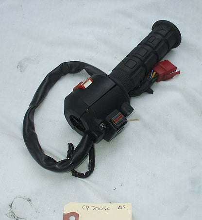 1985 Honda CB700 Bar Control Right Side R Starter Button Kill Switch