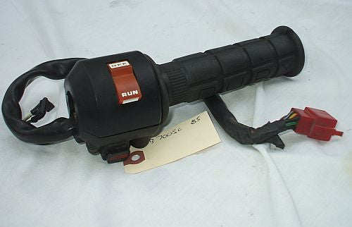 1985 Honda CB700 Bar Control Right Side R Starter Button Kill Switch