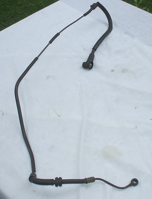 1985 Honda CB700 Nighthawk Clutch Line