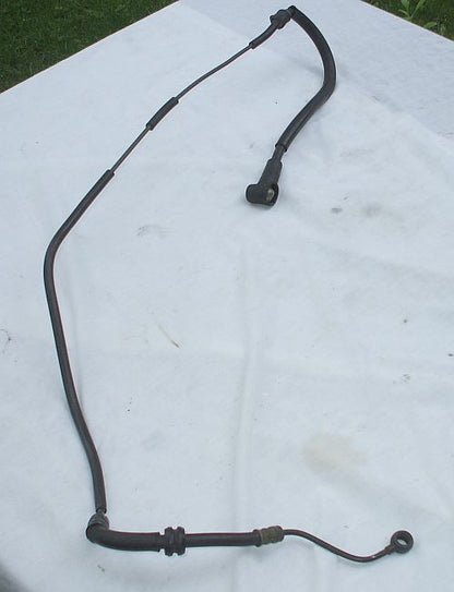 1985 Honda CB700 Nighthawk Clutch Line