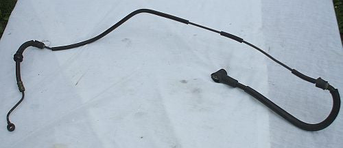 1985 Honda CB700 Nighthawk Clutch Line