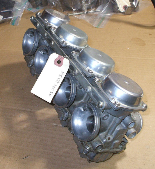 1985 Honda CB700 Nighthawk Carburetor Carbs