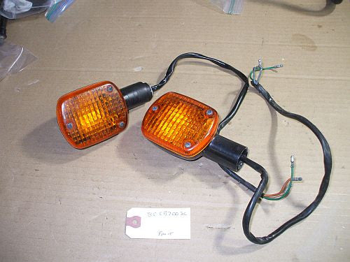 1985 Honda CB700 Nighthawk Front Turn Signal Signals