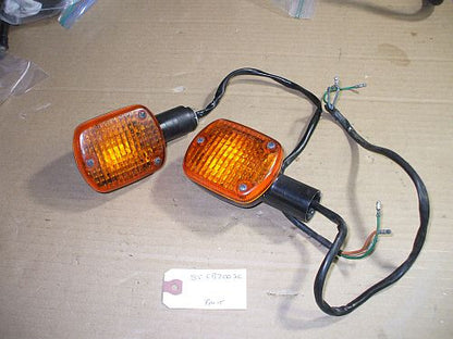 1985 Honda CB700 Nighthawk Front Turn Signal Signals