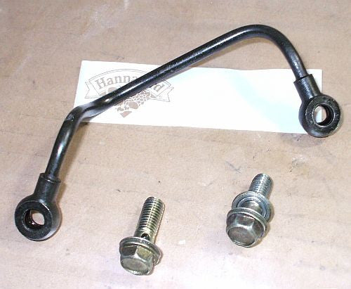 1985 Honda CB700 Nighthawk Oil Feeder Pipe tube