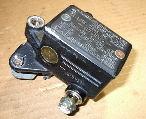 1985 Honda CB700 Nighthawk Front Brake Master Cylinder