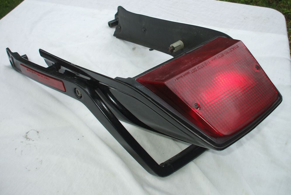 1985 Honda CB700 Nighthawk Rear Cowl Tail Fairing w Tail Light