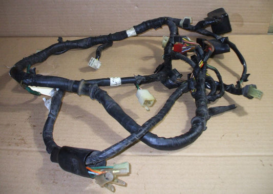 1985 Honda CB700 Nighthawk Wiring Harness Wire