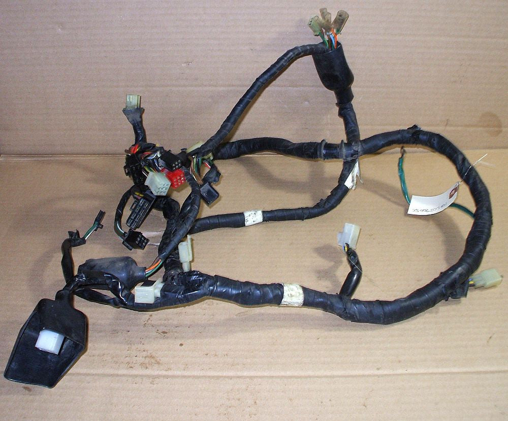 1985 Honda CB700 Nighthawk Wiring Harness Wire