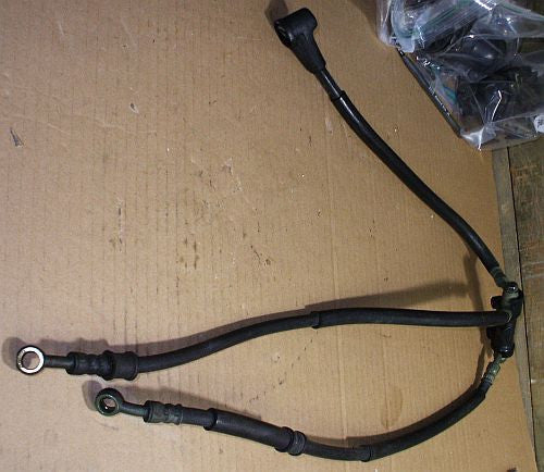 1985 Honda CB700 Nighthawk Front Brake Line Hose Pipe