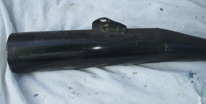 1985 Honda CB700 Nighthawk Exhaust Pipes Muffler Pipe