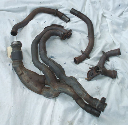 1995 Honda VFR750 Interceptor Muffler Header