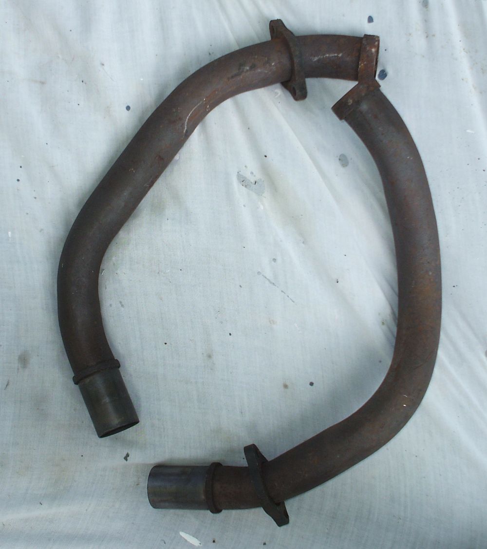 1995 Honda VFR750 Interceptor Muffler Header