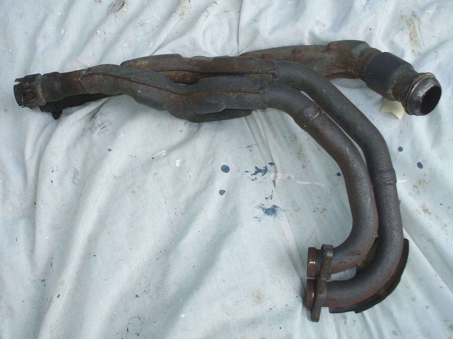 1995 Honda VFR750 Interceptor Muffler Header