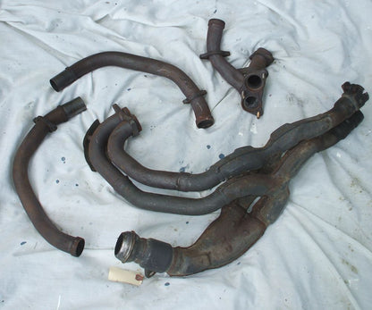 1995 Honda VFR750 Interceptor Muffler Header