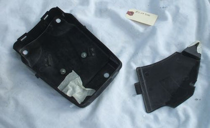 1985 Honda VT500 Shadow Plastic Cover Backrest