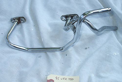 1995 Honda VFR750 Interceptor Oil Pipe Line Air Front