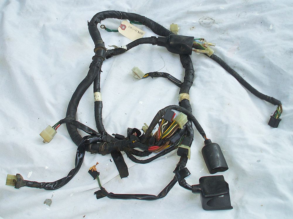 1985 Honda CB700 Nighthawk Harness Wire