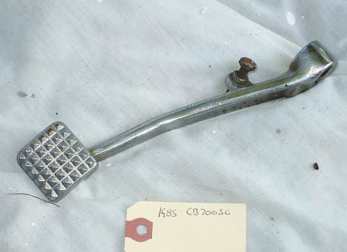 1985 Honda CB700 Nighthawk Rear Brake Pedal lever