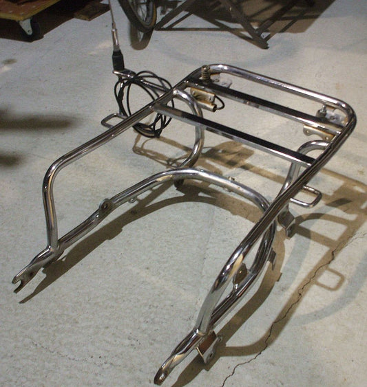 1981 Honda GL1100 GOLDWING CHROME PLATED LUGGAGE RACK