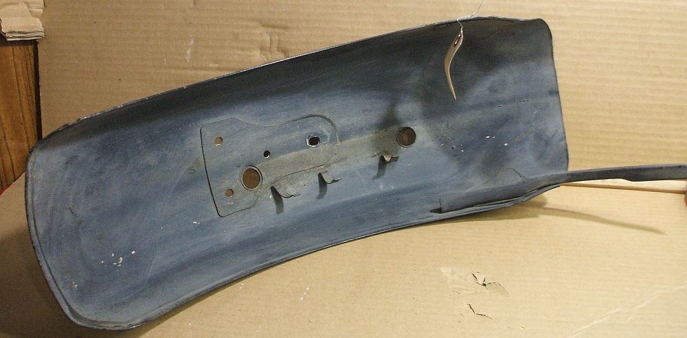 1981 Honda GL1100 GOLDWING REAR FENDER