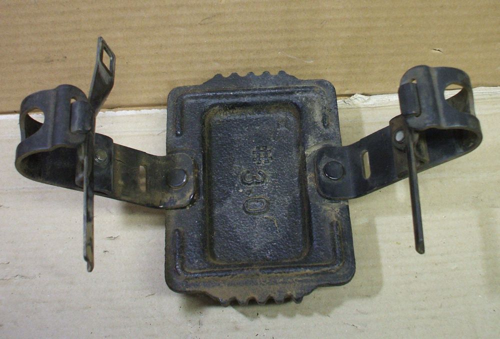 1981 Honda GL1100 GOLDWING  FAIRING COUNTER WEIGHT INERTIA