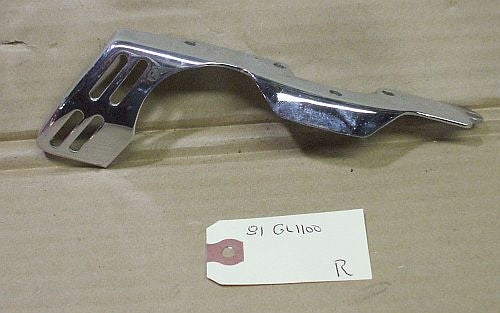 1981 Honda GL1100 GOLDWING CHROME PLATE GUARD STAY RIGHT SIDE