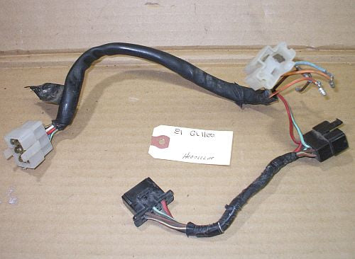 1981 Honda GL1100 Goldwing WIREING SUB WIRE HARNESS F