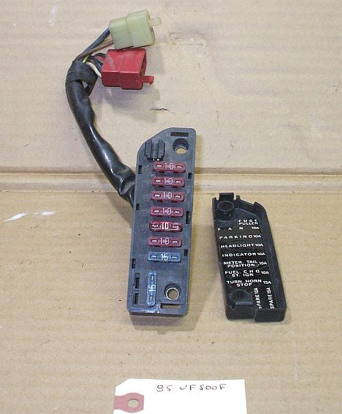 1985 Honda VF500 Interceptor FUSE BOX
