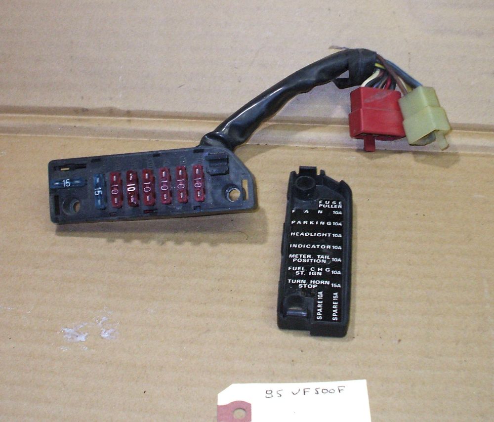1985 Honda VF500 Interceptor FUSE BOX