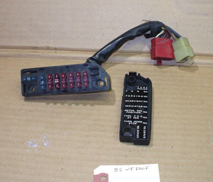 1985 Honda VF500 Interceptor FUSE BOX