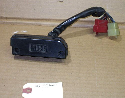 1985 Honda VF500 Interceptor FUSE BOX