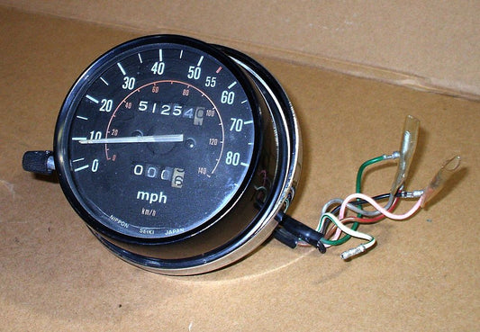 1981 Honda GL1100 Goldwing Speedometer Speedo