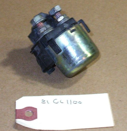 1981 Honda GL1100 Goldwing STARTER RELAY SOLENOID