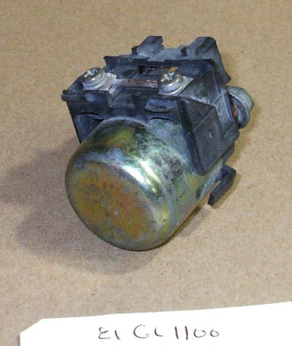 1981 Honda GL1100 Goldwing STARTER RELAY SOLENOID