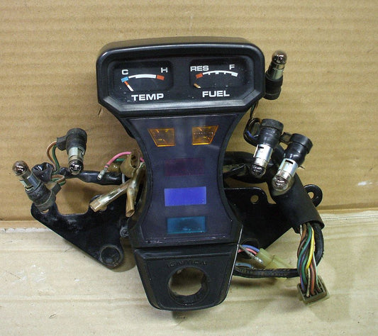 1981 Honda GL1100 GOLDWING DASH INSTRUMENT LIGHT FUEL LEVEL TEMP GAUGE