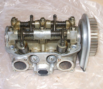 1981 Honda GOLDWING GL1100 CYLINDER HEAD L LEFT SIDE