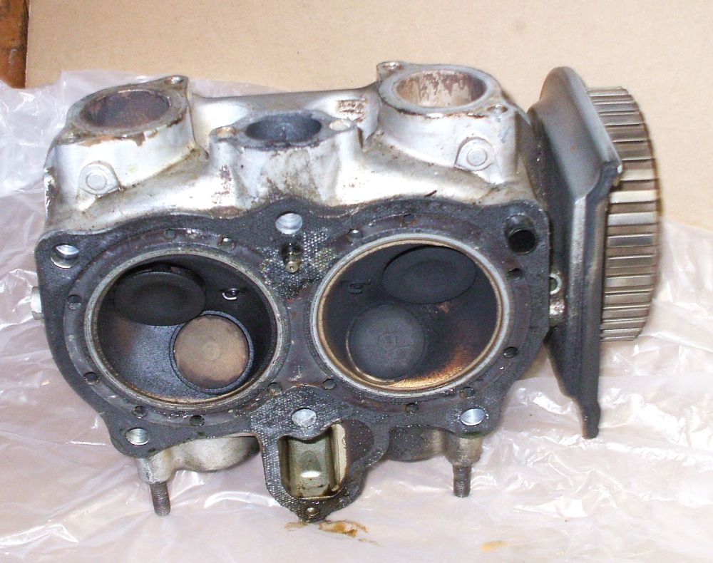 1981 Honda GOLDWING GL1100 CYLINDER HEAD L LEFT SIDE
