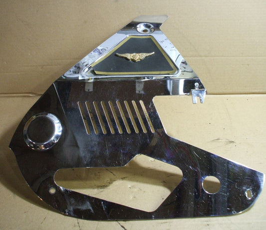1981 Honda GL1100 GOLDWING SIDE COVER CHROME RIGHT R