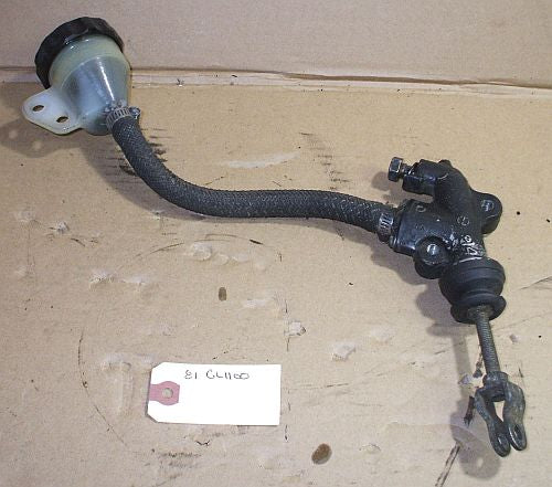 1981 Honda GL1100 GOLDWING REAR BRAKE MASTER CYLINDER
