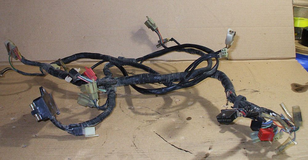 1981 Honda GL1100 GOLDWING Wire Wiring Harness