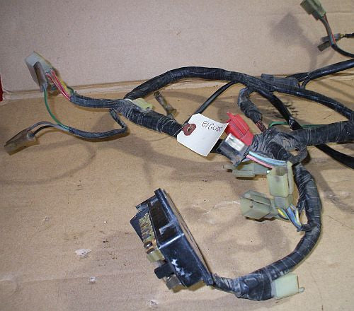 1981 Honda GL1100 GOLDWING Wire Wiring Harness