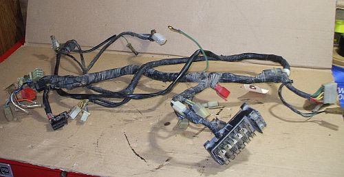 1981 Honda GL1100 GOLDWING Wire Wiring Harness