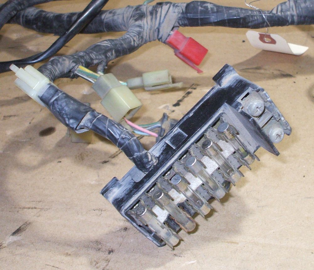 1981 Honda GL1100 GOLDWING Wire Wiring Harness