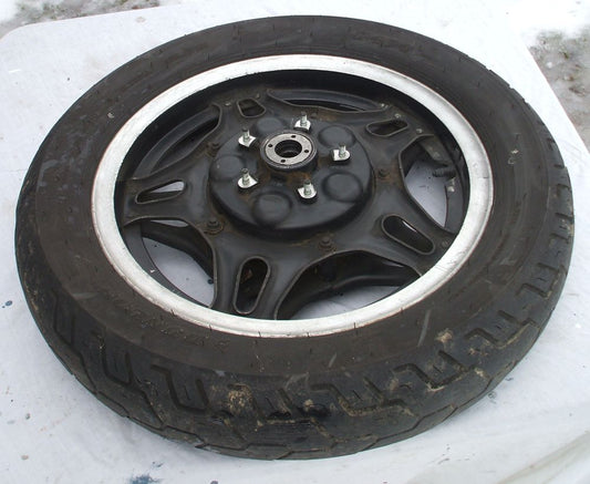 1981 Honda GL1100 GOLDWING REAR WHEEL 17''