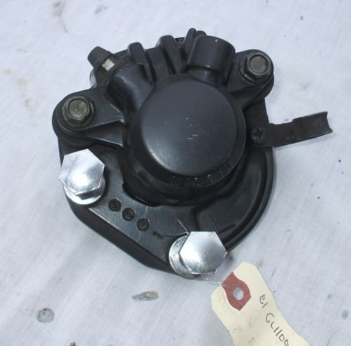 1981 Honda GL1100 Goldwing  FRONT BRAKE CALIPER LEFT SIDE L