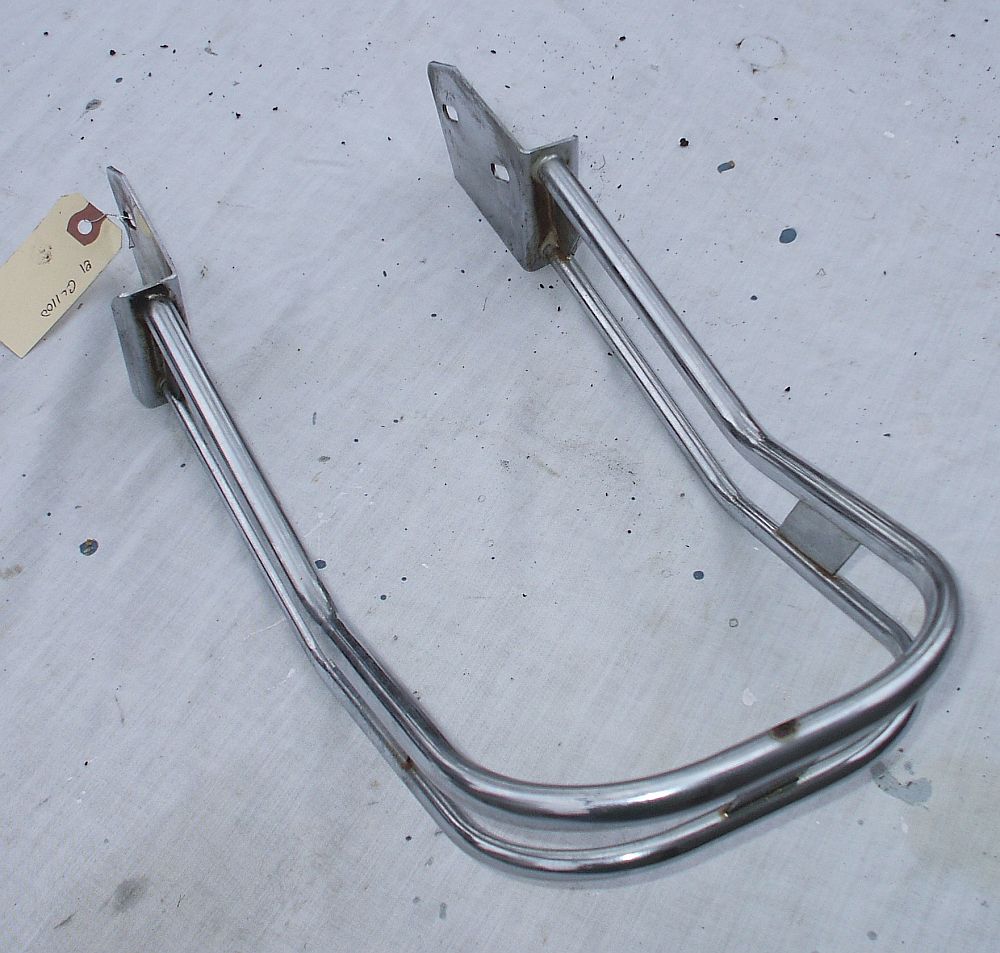 1981 Honda GL1100 GOLDWING Front Fender Guard Chrome