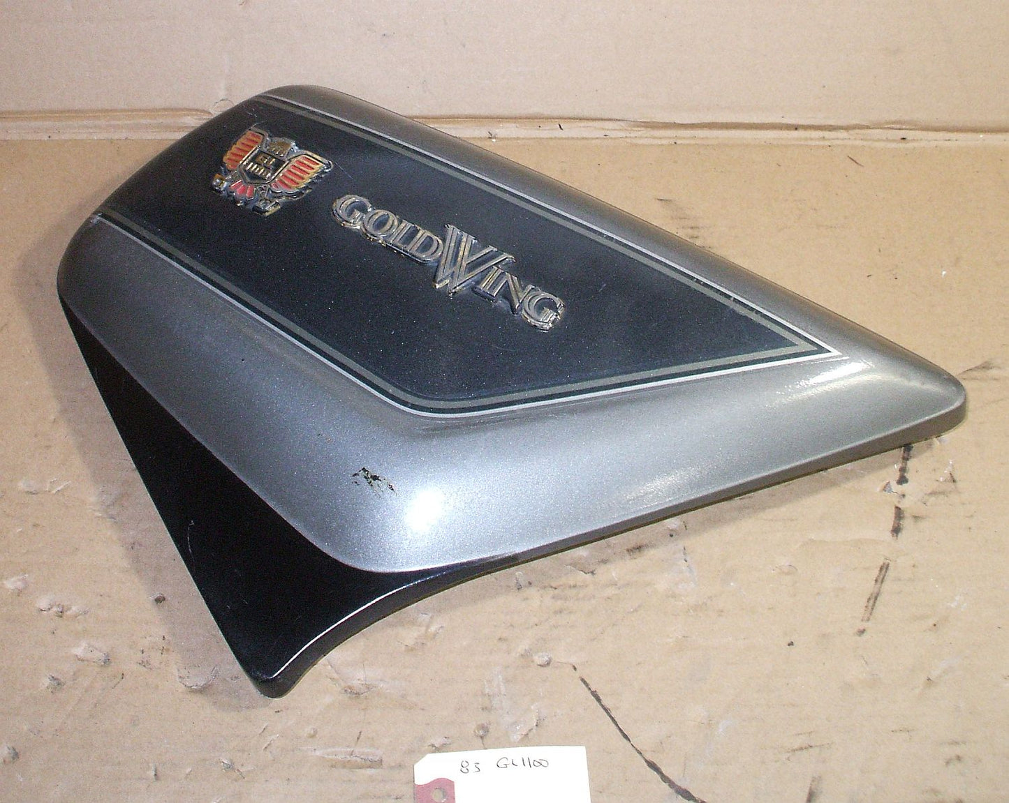 1983 Honda GL1100 Goldwing Side Cover Plate Right R