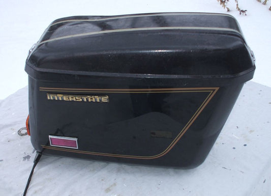 1981 Honda GL1100 GOLDWING SADDLE BAG R RIGHT SIDE LUGGAGE