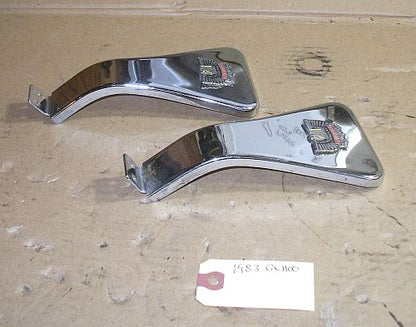 1983 Honda GL1100 GOLDWING CHROME CARBURETOR GUARD